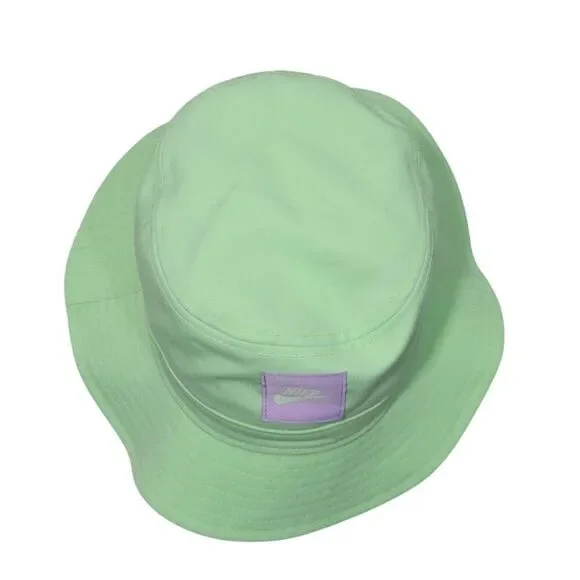 Nike Apex Futura Bucket Hat Kid Youth One Size Green Unisex Outdoor Boy Girl NEW - Picture 4 of 12